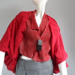 CREA CONCEPT  JACKET  POLYAMAD/POLYESTER NWT